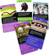 The Purple Cow Go Fish! - Funky Animals Facts, Classic Card Game with General Knowledge BOOST for Ages 6+