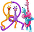 4 Pack Telescopic Suction Cup Giraffe Toy - Baby Fidget Toys for Fine Motor Skills, Autism Sensory Toys