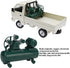 SUNGOOYUE Mini Air Compressor, A107 Inflatable Pump for RC Car Upgrade Parts Compatible with WPL Simulation Scale