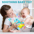 Ryotagift Crinkle,Tummy 0 3 6 9 12+ Baby Bilingual Musical Dinosaur Stuffed Animals Toys,Infant Early Learning Toy