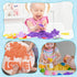 6.6lbs Packaging 3-Color FURWEY Play Sand,Mixed of Sensory Sand,Suitable for Children to Shaping, Squeezing