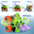 VUSUMOK 2-4,Dinosaur 3-5 Sounds,2 Pack 360 1 2 3 4 5 Monster Truck Toys for Ages Toys for Kids Light-Up Toddle Boy Toy