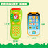 JOYIN Baby Toy Phone, Remote & Smartphone with Music, Fun Learning Musical Toys for Kids, Boys or Girls, Holiday Gifts