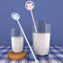 GKOXUQ Baby Milk Powder Stirrer Lovely Stir Stick Mixing Rod with Over-Heat Reminding Silicone Mixing Accessory