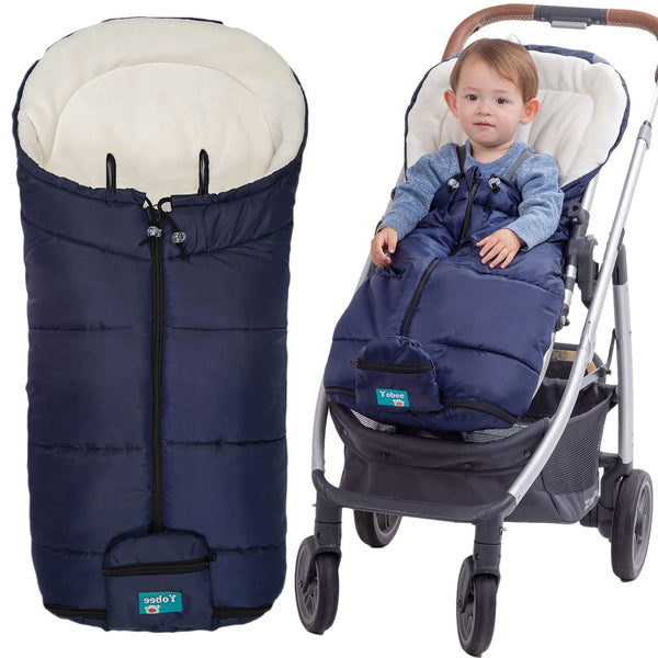 Yobee Winter Outdoor Tour Waterproof Stroller Bunting Bag, Warm and Comforatble Stroller