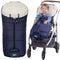 Yobee Winter Outdoor Tour Waterproof Stroller Bunting Bag, Warm and Comforatble Stroller