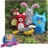 Woodland Animals Kids Sewing Kit, Educational Arts & Crafts Gift for Ages 7 to 13
