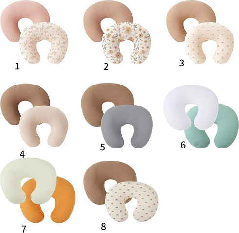 Soft Detachable Baby Feeding Pillow Case for Newborns