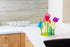 Countertop Boon Sprig Baby Bottle Drying Rack - Nature Inspired Upright Bottle Rack Dryer -Upright Drying Rack