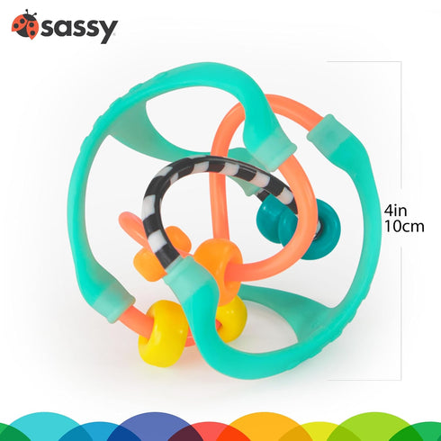 Vibrant Sassy Busy Ball for Engaging Playtime
