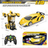 Transform Remote Control Car Toy for Kids 4-12 Years, Remote Control Cars for Boys, Toys for 3-12 Years Old