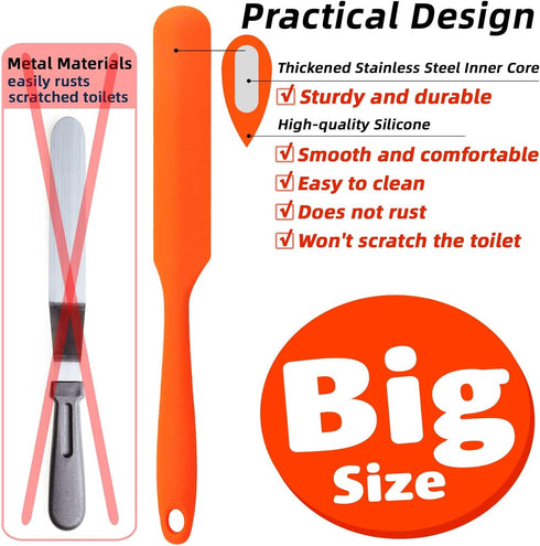 Big Poop Knife Gag Gift, 12.42 Inch Long Silicone Prank Cutter for Funny Gag Gifts