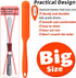 Big Poop Knife Gag Gift, 12.42 Inch Long Silicone Prank Cutter for Funny Gag Gifts