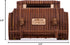 Wood Trick Hot Rod Wooden Model Car Kit, Rides up to 32 Feet, 3D Wooden Puzzles for Adults and Kids