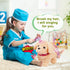 Koonie Toy Dog, Singing, Walking, Barking, Tail Wagging Plush Interactive Toy for Kids Ages 2-5