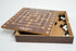 18 2 9 Nine Mens Morris Board Game, Marble Strategy Game, Solid Wooden Game with Marbles, Player Games, Ancient Board