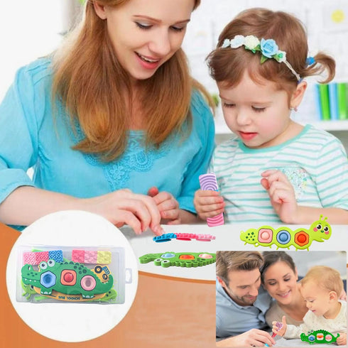 RVRHLMI 7Pc Easter Gifts for Kids Fidget Popper Toys for Kids Sensory Strips Sensory Push and Popping Bubbles