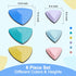 Non-Slip Stepping Stones for Kids, 6 Pcs Macaron Balance River Stones for Indoor & Outdoor Obstacle Courses, Sensory