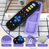 Chuya Baby Remote Control Teether Toy Chew Toy for Babies 0-24 Months Teething Relief Baby Toys for Infants Black+Purple