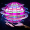 Flying Orb Ball Toy, 2024 Upgraded Boomerang Hover Ball Fidget Spinner for Kids, Cool Gift for 6-10+ Year Olds (Purple)