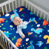 Set 3 Set Set Set Cloele Crib Bedding for Boys Girls- Piece Dinosaur Baby Bedding Soft Comforter Bed Includes Toddler