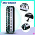 Inflatable Rock Star Toy Set - 80s 90s Party Decorations, Blow Up Musical Instrument Props for Rock Party Favor