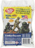 TimMee Plastic Army Men - OD Green vs Tan, 48pc Toy Soldier Figures, Made in USA