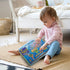 World Map Puzzle - 200 Pieces for Kids & Adults - Educational Geography Jigsaw Puzzle