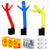 Poen 3 Pcs Mini Inflatable Tube Man Wacky Waving Inflatable Tube Guy Desktop Mini Air Dancer Toys for Kids Birthday