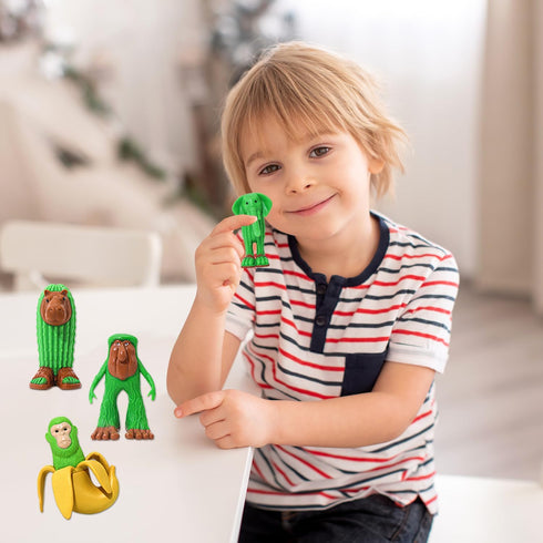 DUMPOP 8PCS Italian Brainrot Action Figure,Tralalero Tralala Figures Toys with Tralalero Tralala, Tung Tung Tung Sahur