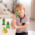 DUMPOP 8PCS Italian Brainrot Action Figure,Tralalero Tralala Figures Toys with Tralalero Tralala, Tung Tung Tung Sahur