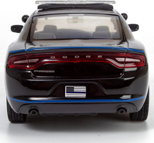 All Star Toys 2023 Charger Enforcer Police Pursuit Car 1/24 Diecast Model for Dodge Police