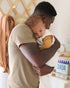 baby deedee Sleep Nest Basic Cotton Baby Sleeping Bag Sack, Almond Cream, Medium (6-18 Month)