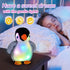 BSTAOFY Light up Penguin Stuffed Animal, Glow Perky Adorable LED Plush Toy Nightlight Gift for Kids, 11''