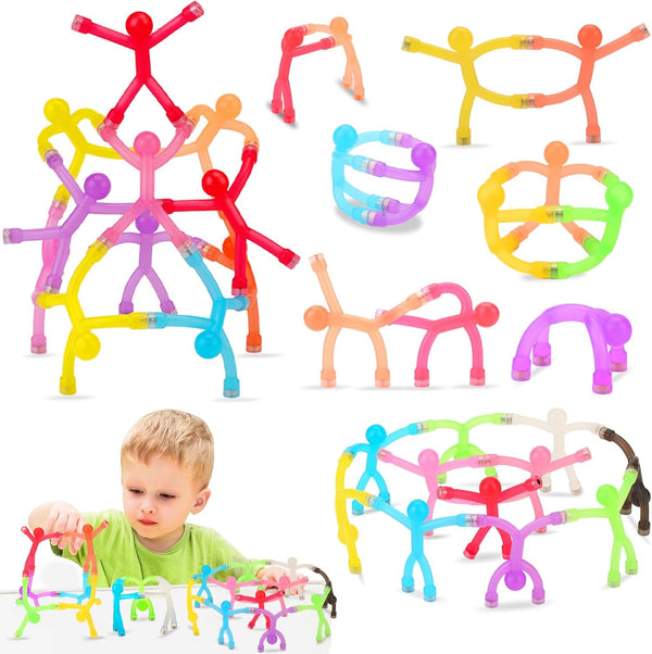 24pcs Travel Magnetic Toys for Kids Toddlers: Portable & Durable for Airplane