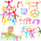 24pcs Travel Magnetic Toys for Kids Toddlers: Portable & Durable for Airplane