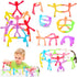 24pcs Travel Magnetic Toys for Kids Toddlers: Portable & Durable for Airplane