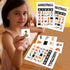 Basketball Bingo Cards - 24 Player Basketball Party Game for Family Adults, Large Group Celebration Activity