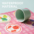 6 Pack 6 Dotimo Kids Placemats for Dining Table - Educational PVC Mats with Learning Themes (Alphabet, Numbers, Planets