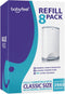 Babyfeel Refills Compatible with DEKOR CLASSIC Diaper Pails | 8 Pack |