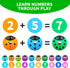 MOONTOY Toddler Wooden Counting Ladybug Montessori Toys, Birthday Gift Magnetic Fishing Game for Kids