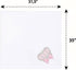 Charming Pink Jewels Crown Swaddle Blanket for Newborns