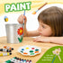 Set 4 5, 6, 7, 8-12 Paint & Plant Flower Growing Kit for Kids - Easter Gifts for Kids Gardening with Pots - Unique