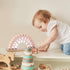 8.66 5 Inch Arrowbash Cute Rainbow Girls Room Decoration x Standability Pastel Kids Nursery Playroom Kids Bedroom Decor
