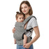 MOCKPOSE Baby Carrier Newborn to Toddler- 100% Pure Cotton Double-Side Skin-Friendly Baby Carrier,3