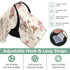 Mazeann Western Cowgirls Retro Car Seat Cover Baby Breathable Soft Infant Carseat Covers Canopies Babies Carrier Covers