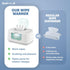 Jool Baby TinyBums Aqua Baby Wipe Warmer & Dispenser with LED Nightlight
