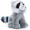 The Petting Zoo 6-Inch Raccoon Plushie, Gifts for Kids, Wild Onez Babiez Zoo Animals
