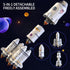 3-5 5-7 8-10 3-5, 2 3 4 5 6 7 8 9 TEMI Space Toys for kids - Rocket Ship Toys for kids Spaceship Astronaut Toys