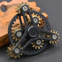 (13 Pure Brass Fidget Spinner Gears Linkage Fidget Gyro Toy Metal DIY Hand Spinner Spins Long Time EDC Focus Meditation
